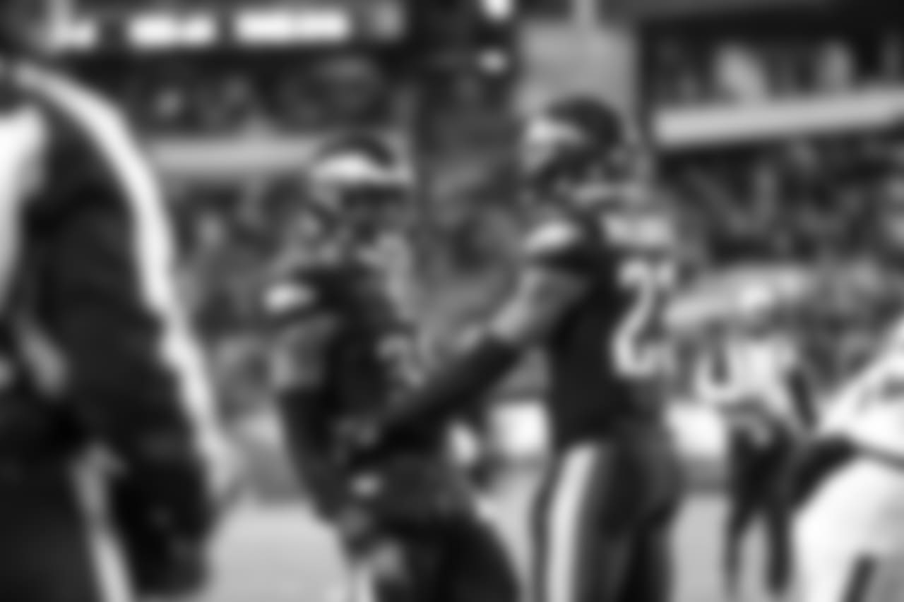 CB Jalen Mills and S Rodney McLeod