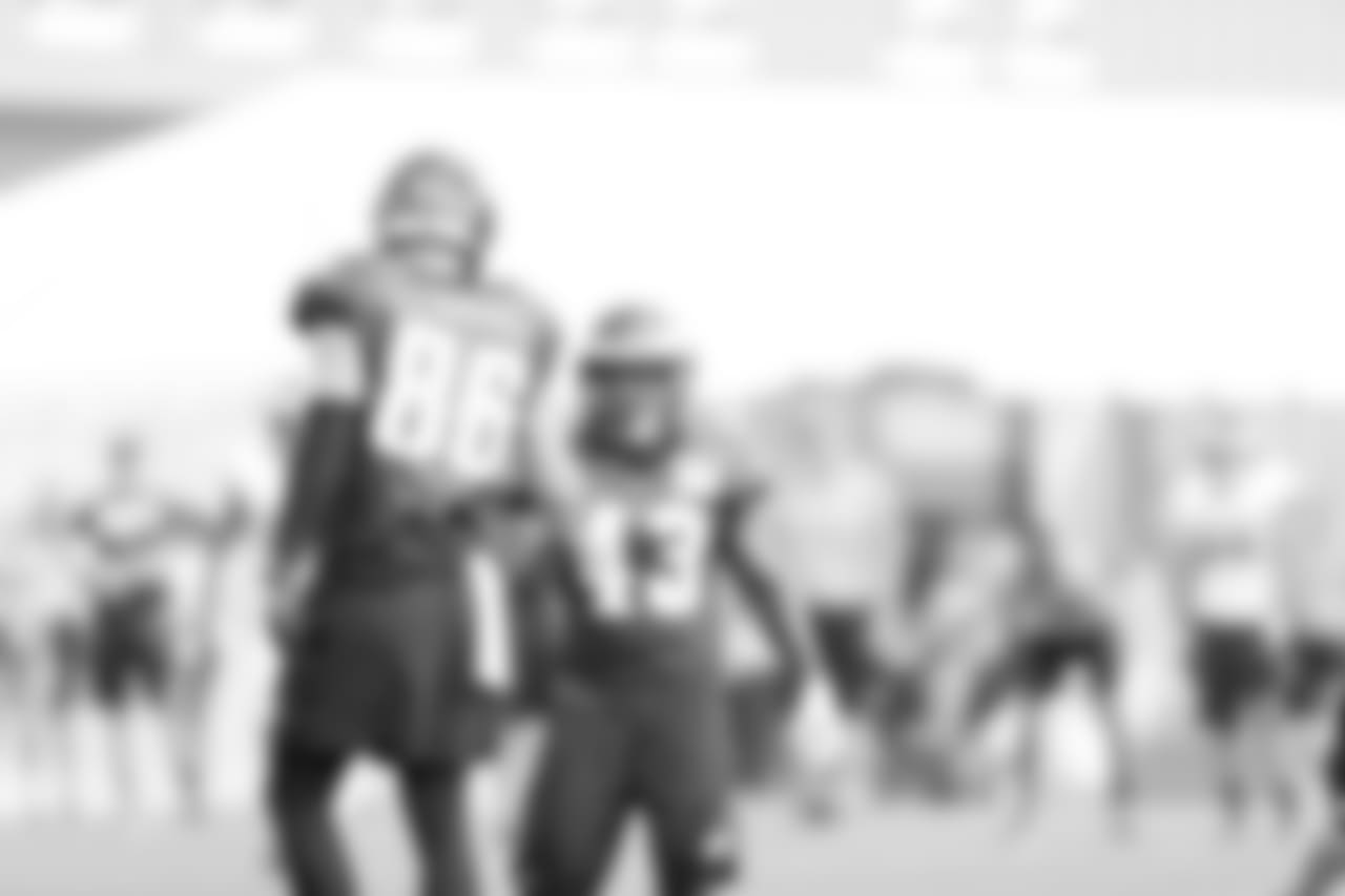 TE Zach Ertz and RB Darren Sproles