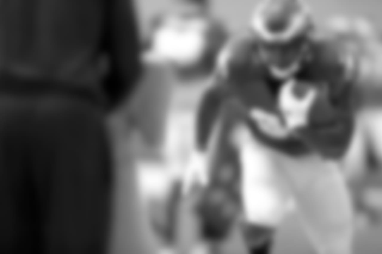 RB Corey Clement