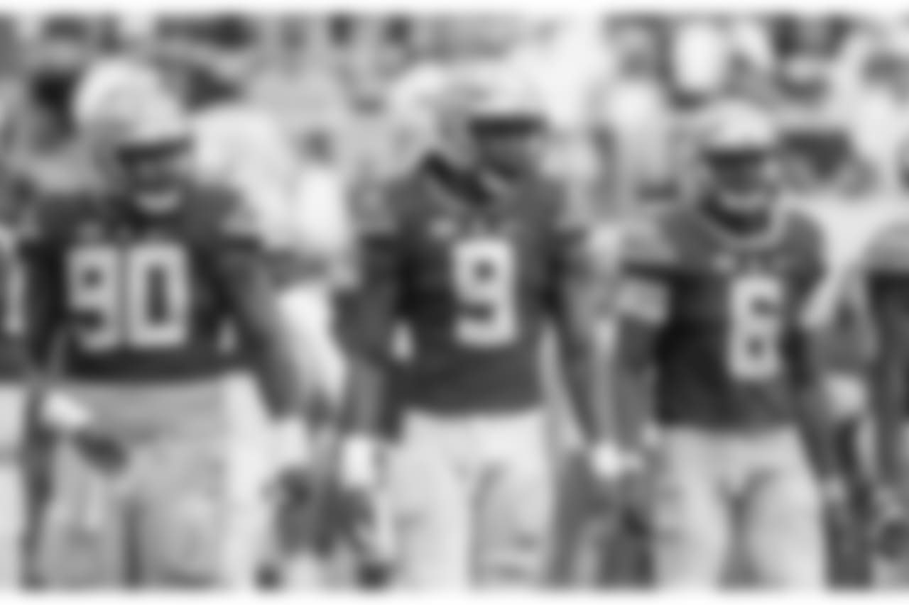 Josh Sweat played in at least 11 games in each of his three seasons at Florida State.