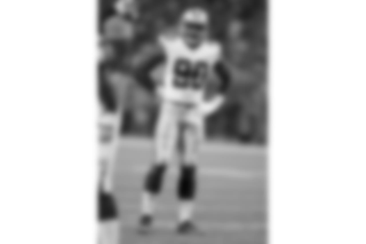DE Demarcus Lawrence has been the league's best at getting to opposing quarterbacks this season. In nine games, Lawrence has 11.5 sacks.