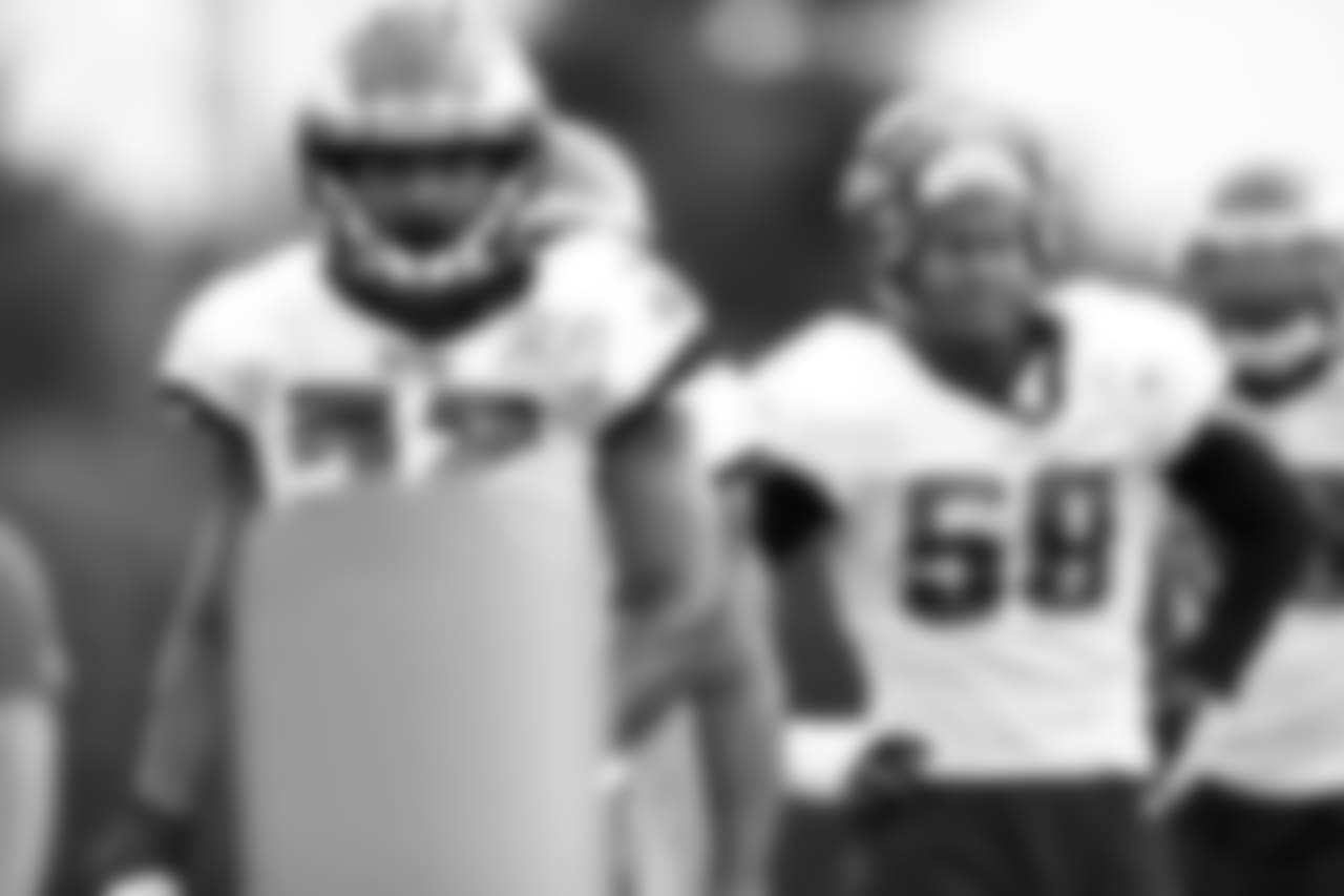 LB Najee Goode