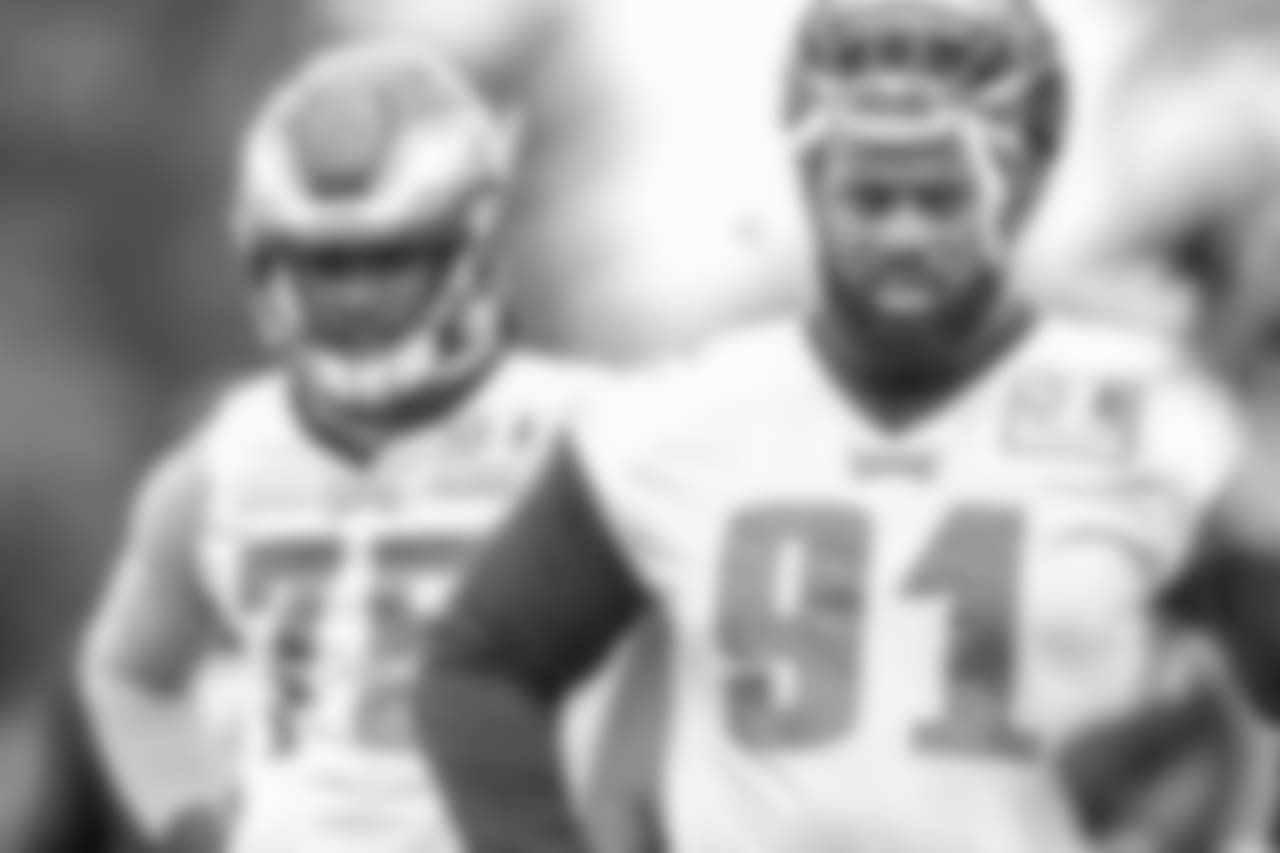 DE Josh Sweat and DT Fletcher Cox