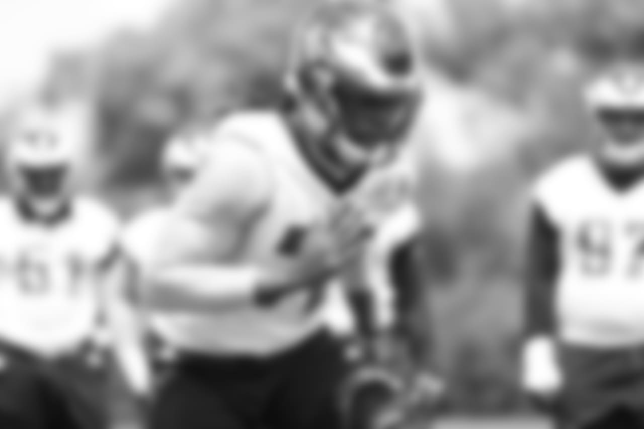 DE Josh Sweat.
