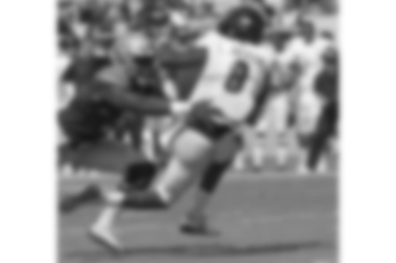 Sweat racked up 29 tackles for loss during his collegiate career, including 12.5 in 2017.