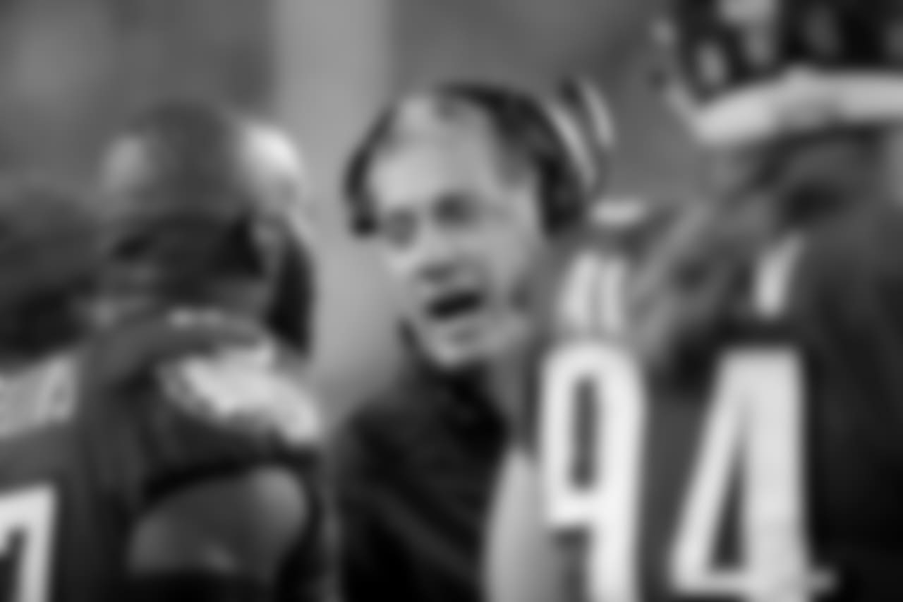 Defensive Coordinator Jim Schwartz