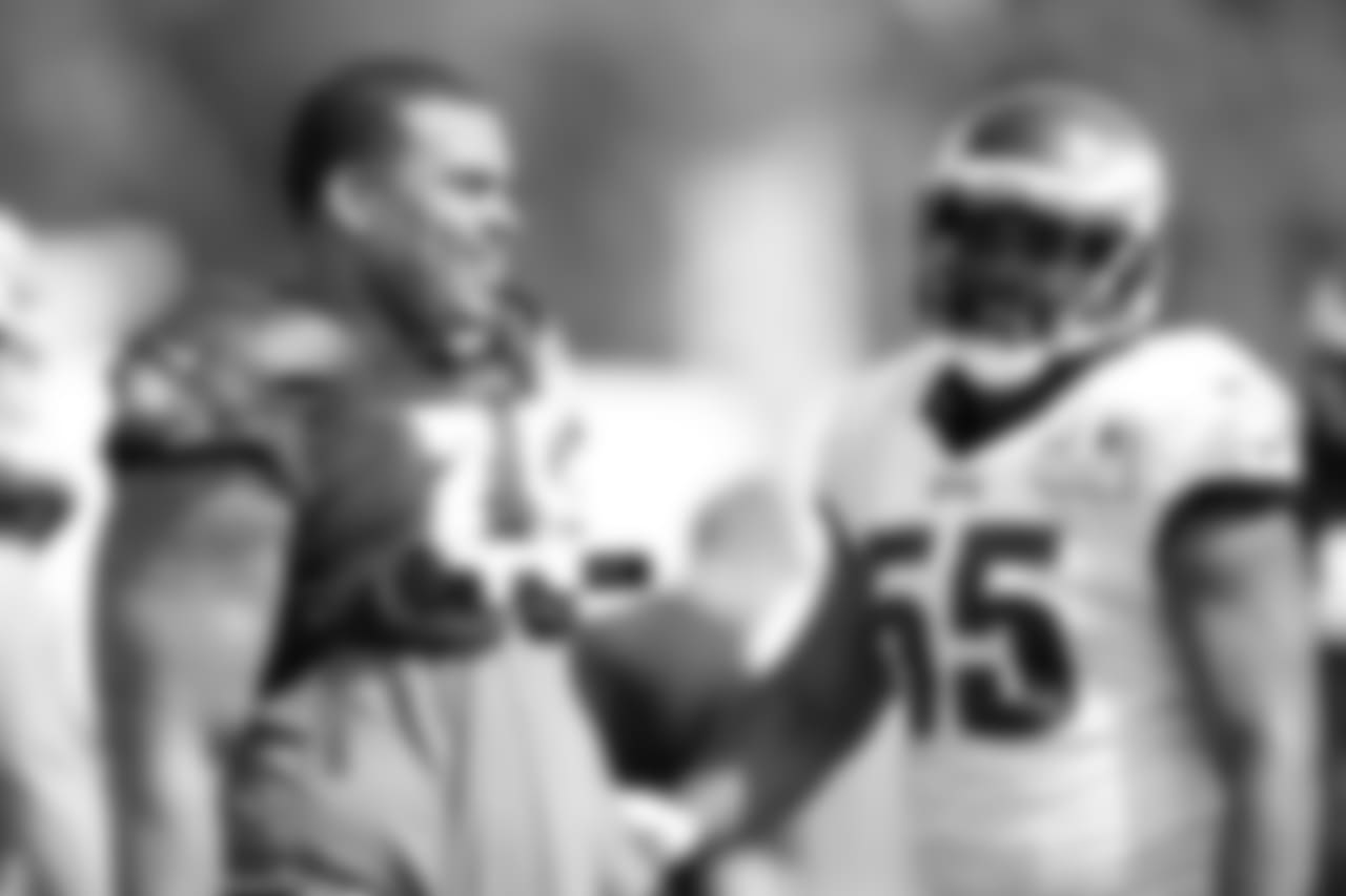 G Brandon Brooks and DE Brandon Graham