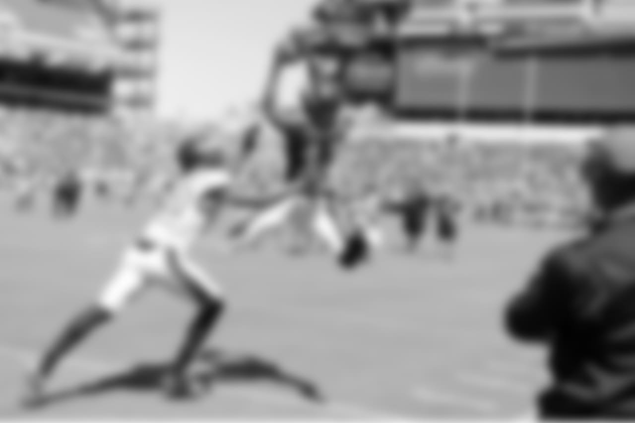 CB Rasul Douglas and WR Nelson Agholor