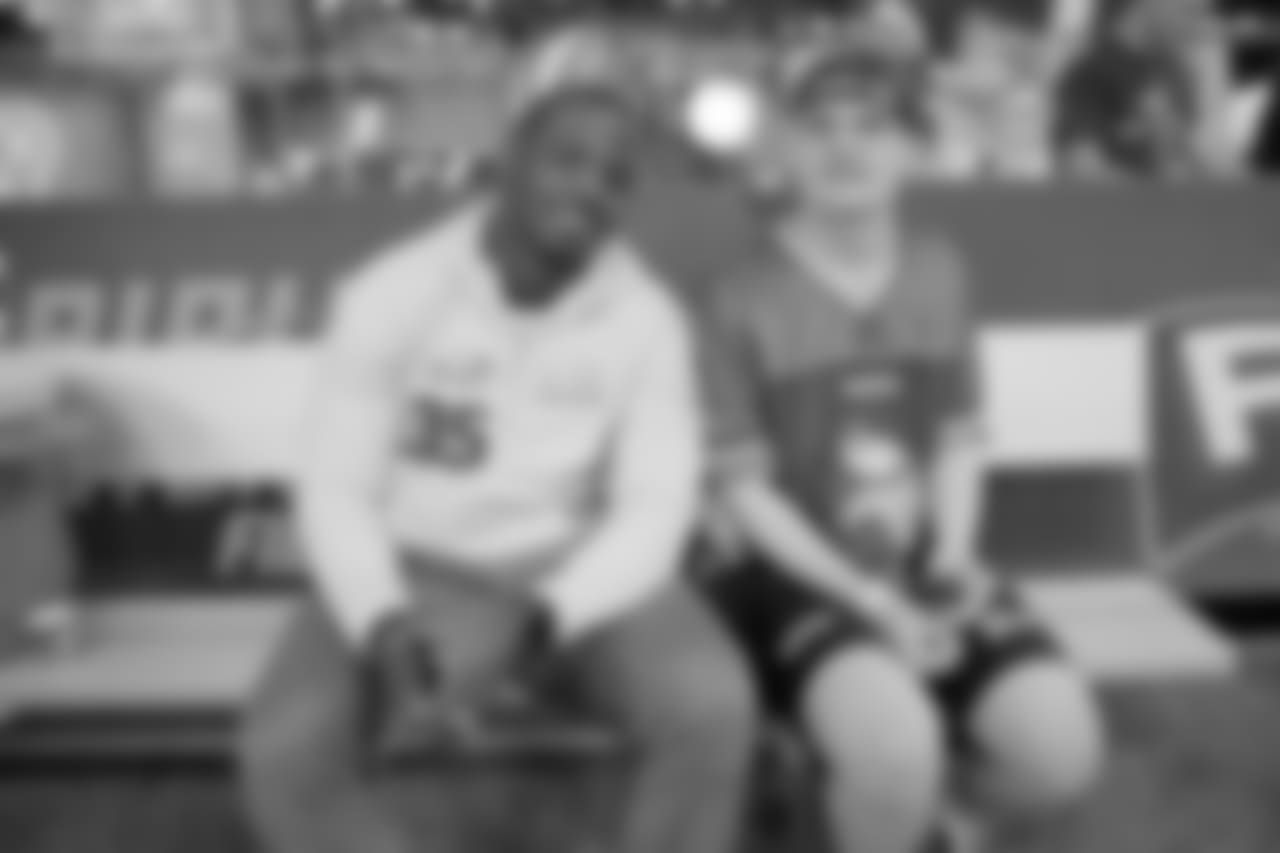 D.J. Killings and one of the players