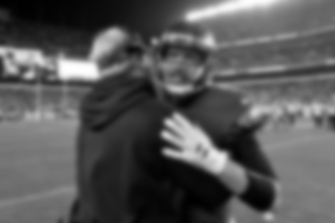 QB Nick Foles and Doug Pederson