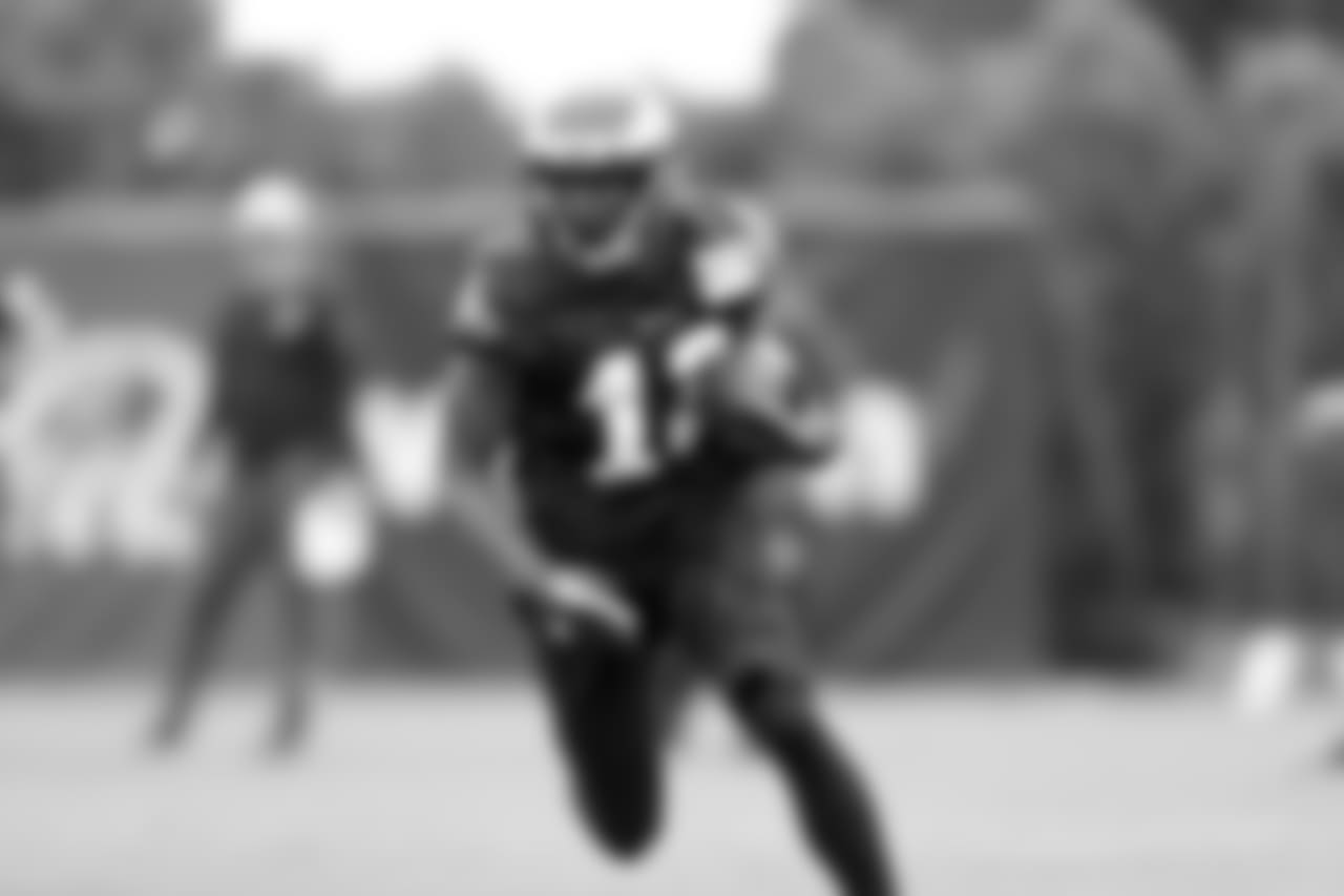 WR Nelson Agholor