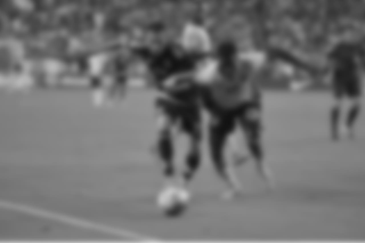 Mexico vs. Jamaica in the Gold Cup Final in 2015.
