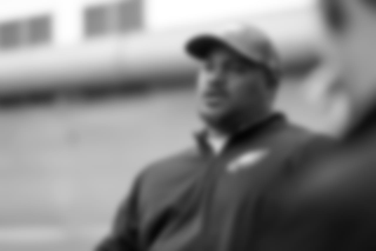 Assistant head coach Duce Staley.