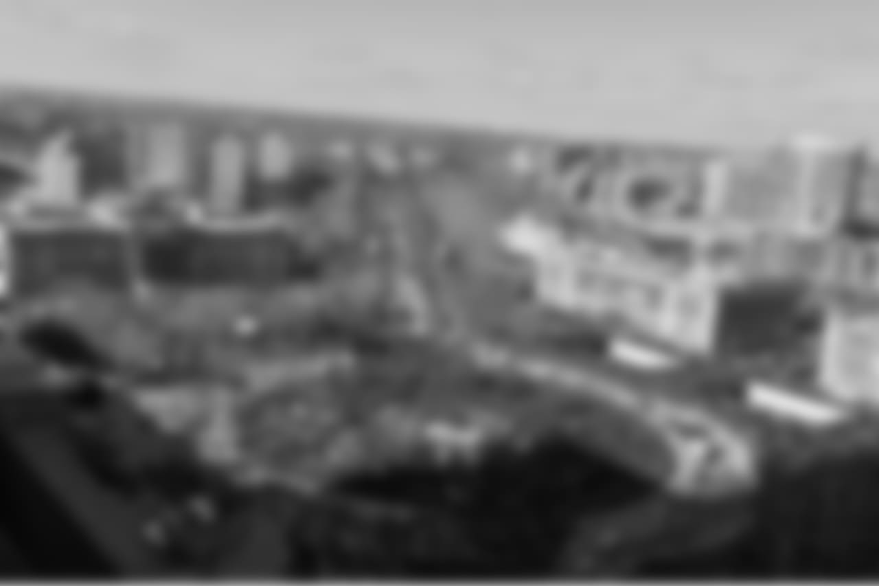 The Benjamin Franklin Parkway.