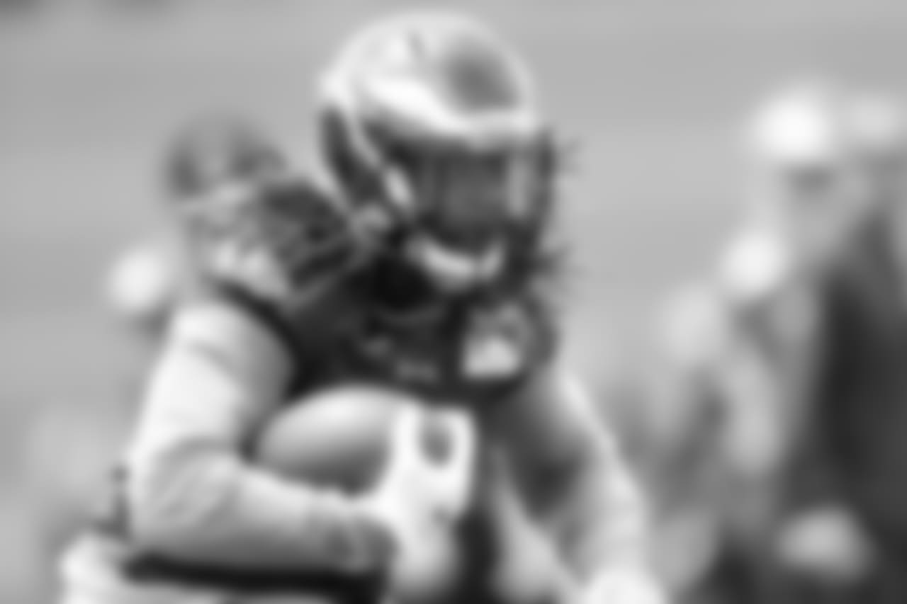RB Jay Ajayi.