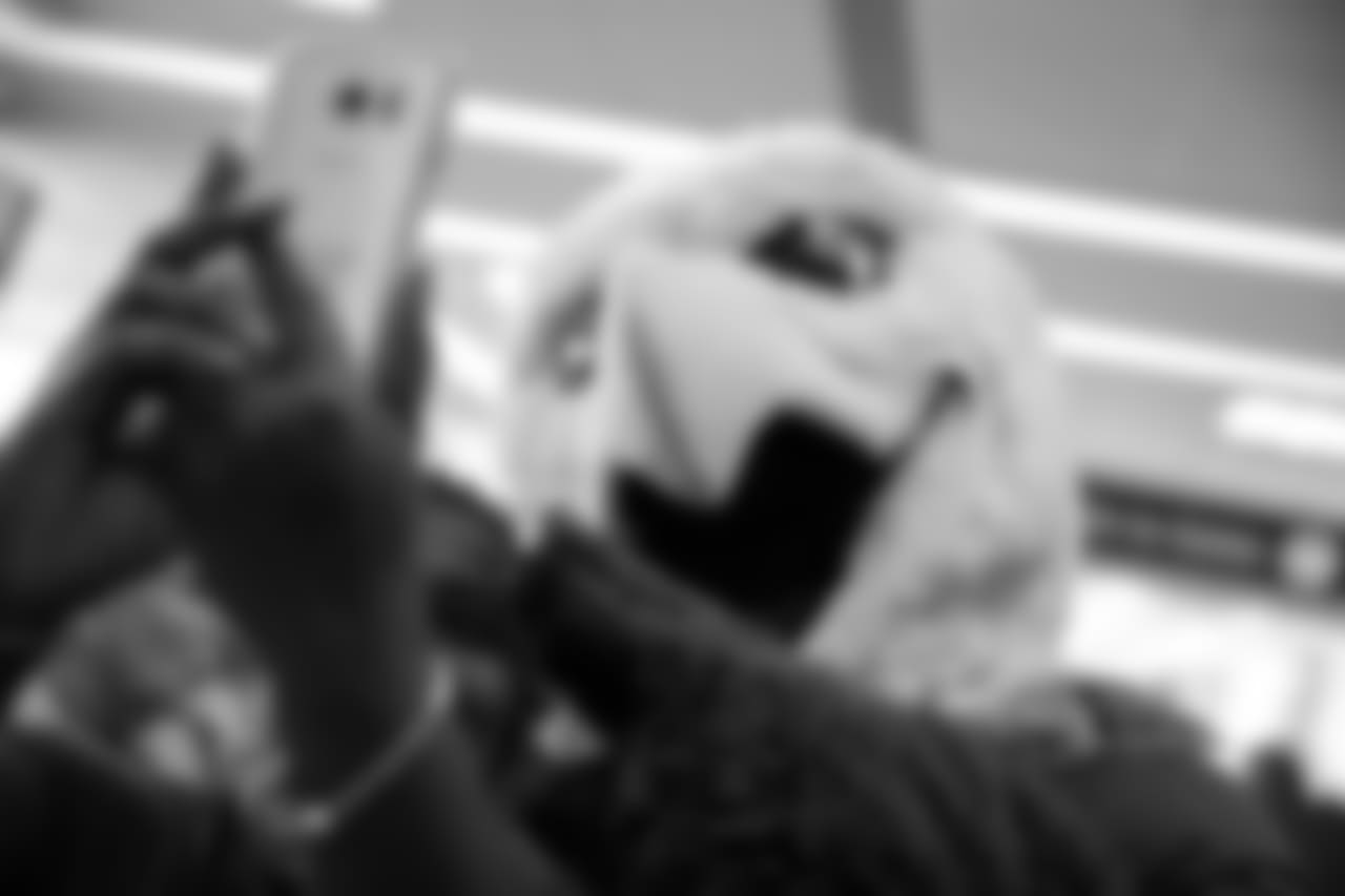 SWOOP always has time for a selfie!