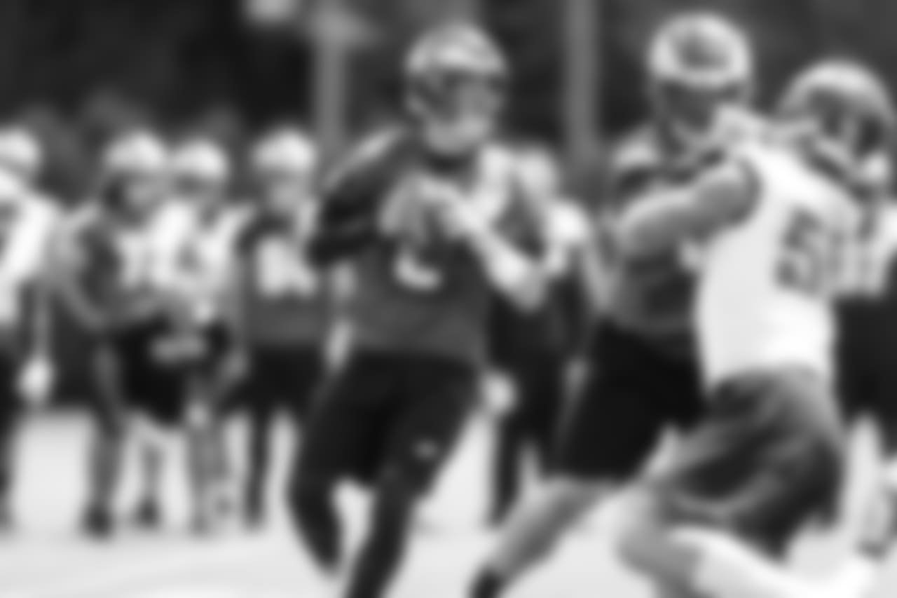 QB Nick Foles.