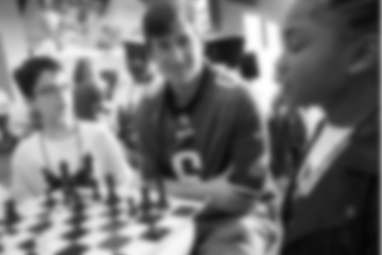 The Eagles and ASAP/After School Activities Partnetships co-hosted the 2017 Eagles Chess Tournament on Tuesday at Lincoln Financial Field.
