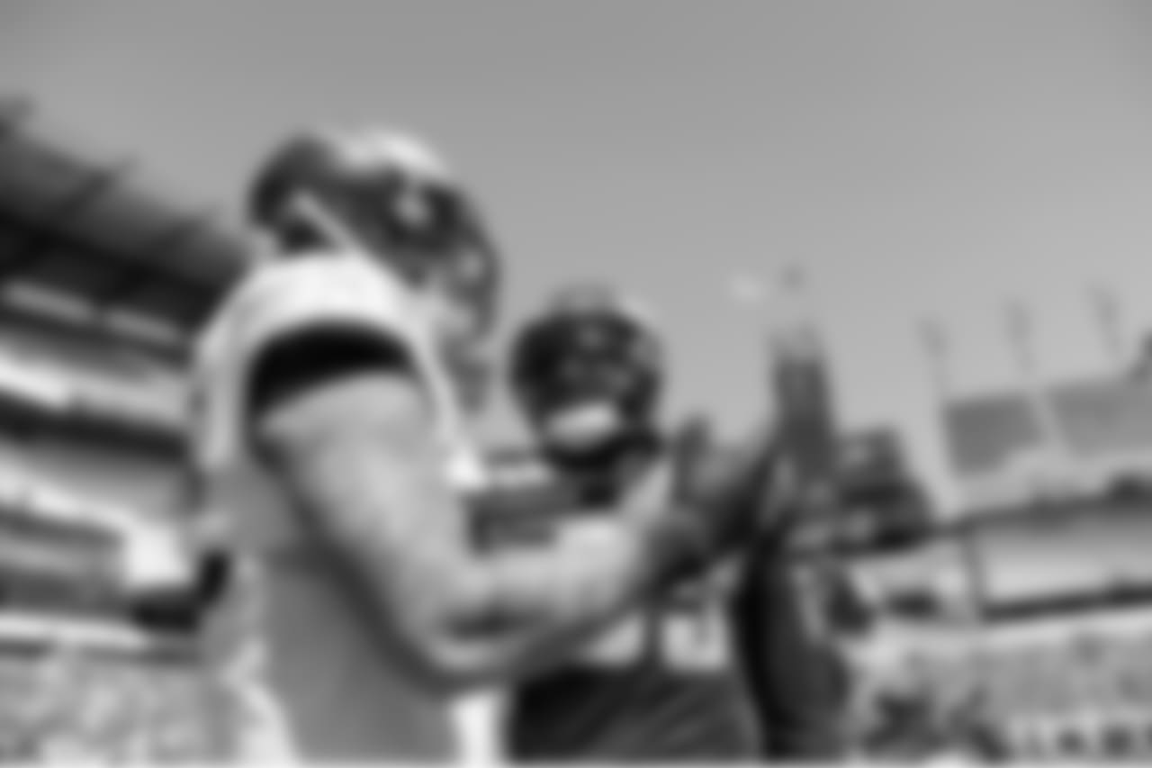 DE Chris Long and RB LeGarrette Blount