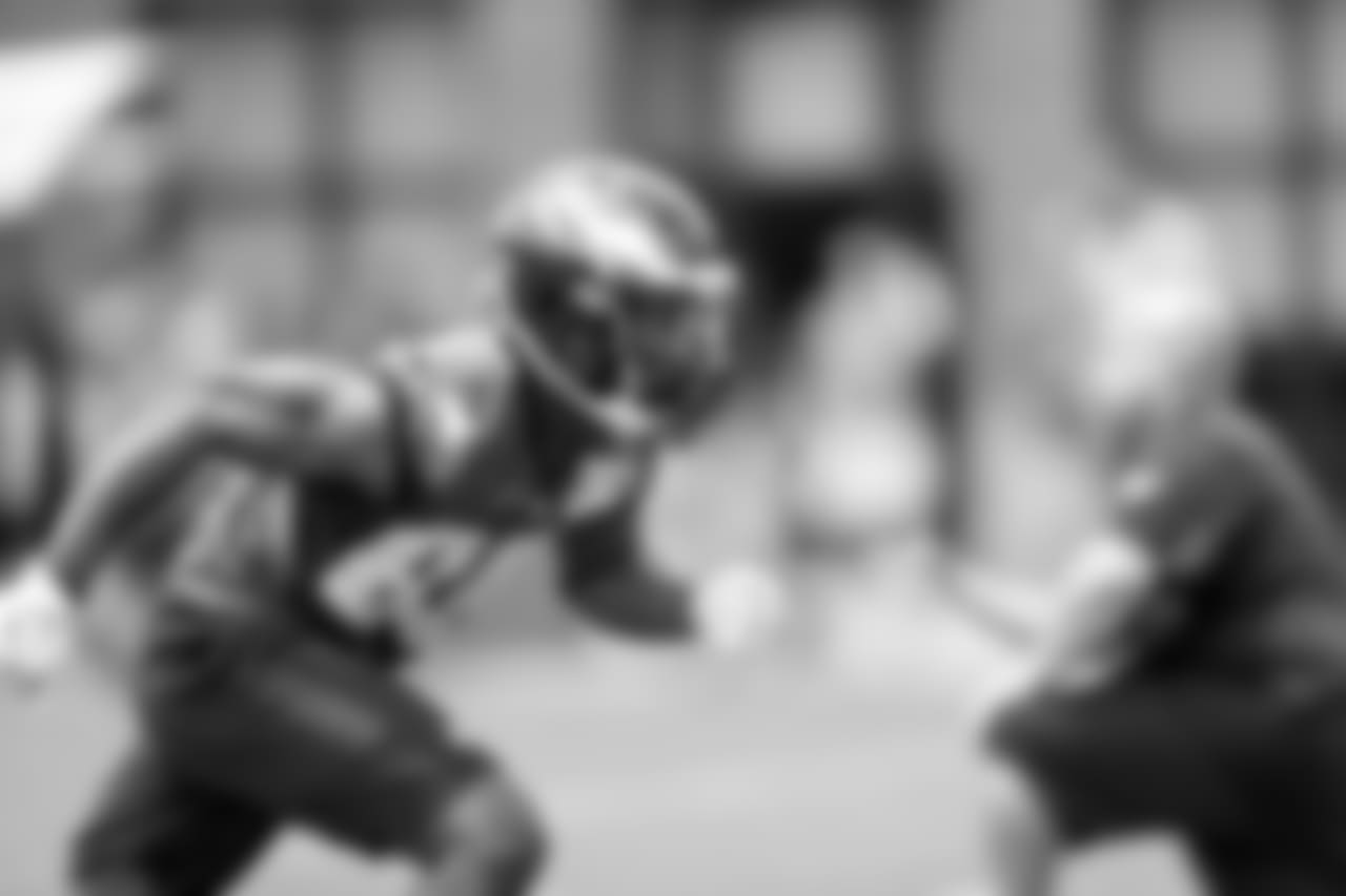 WR Greg Ward.