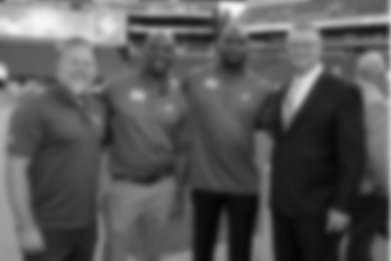 S Corey Graham and LB Nigel Bradham