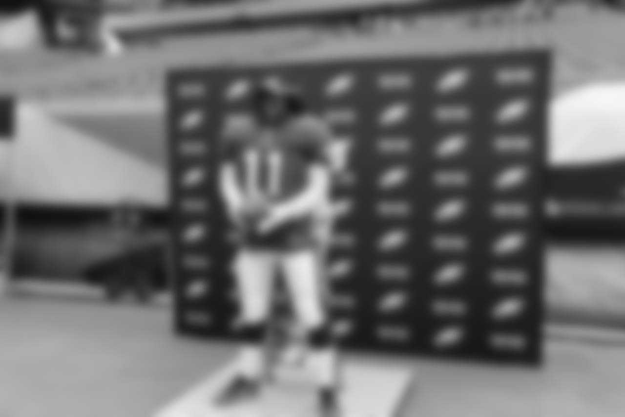 The Eagles uniform