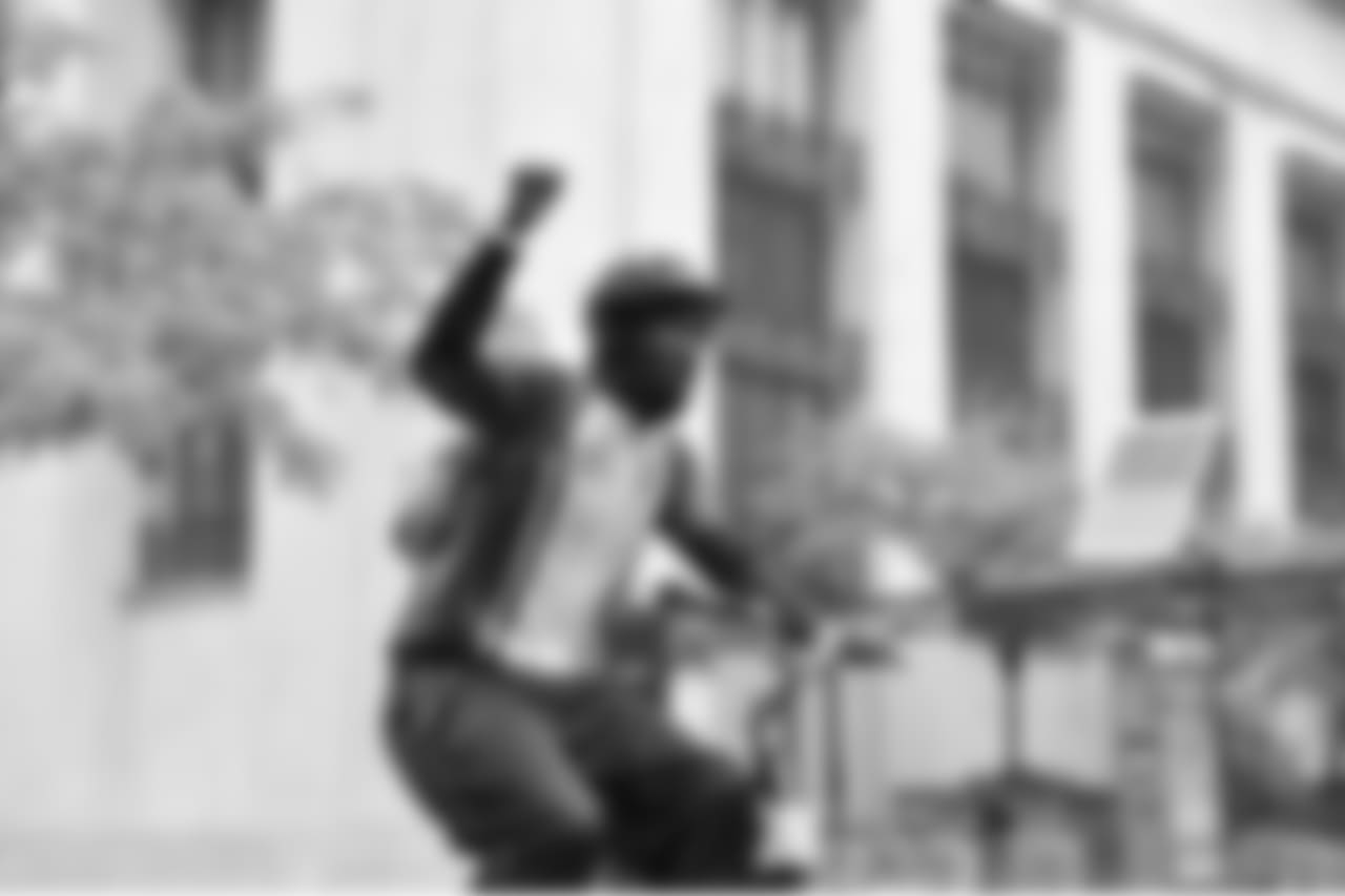 Eagles legend Ike Reese.