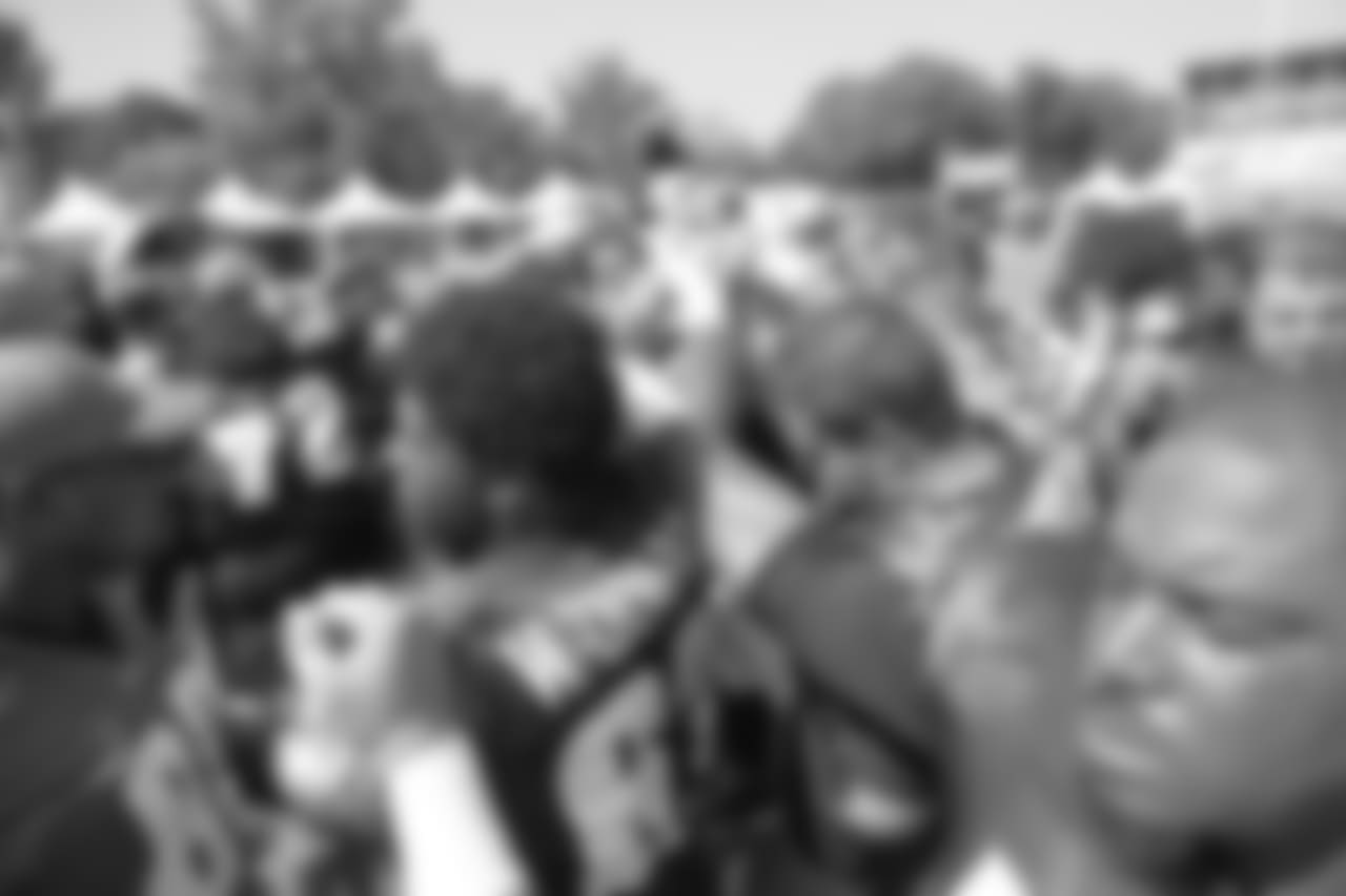 Offensive linemen