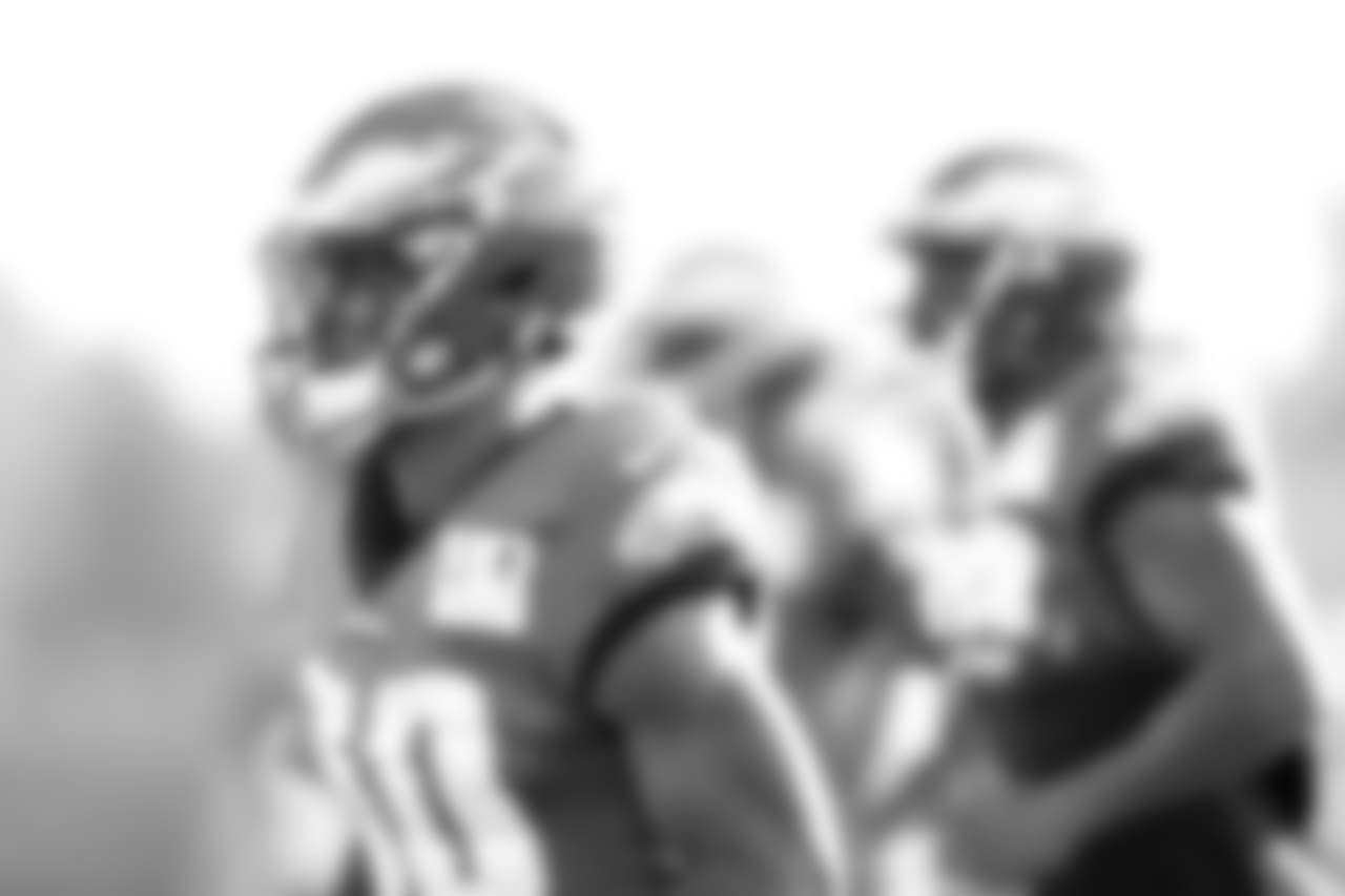 RB Corey Clement