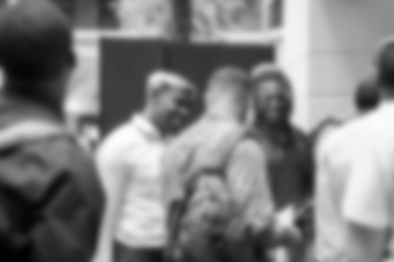 S Corey Graham and LB Najee Goode