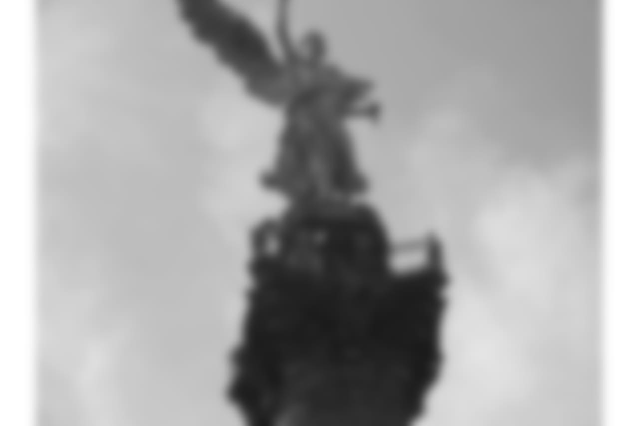 The cheerleaders climbed 750 feet inside the Monumento a la Independencia for this view!
