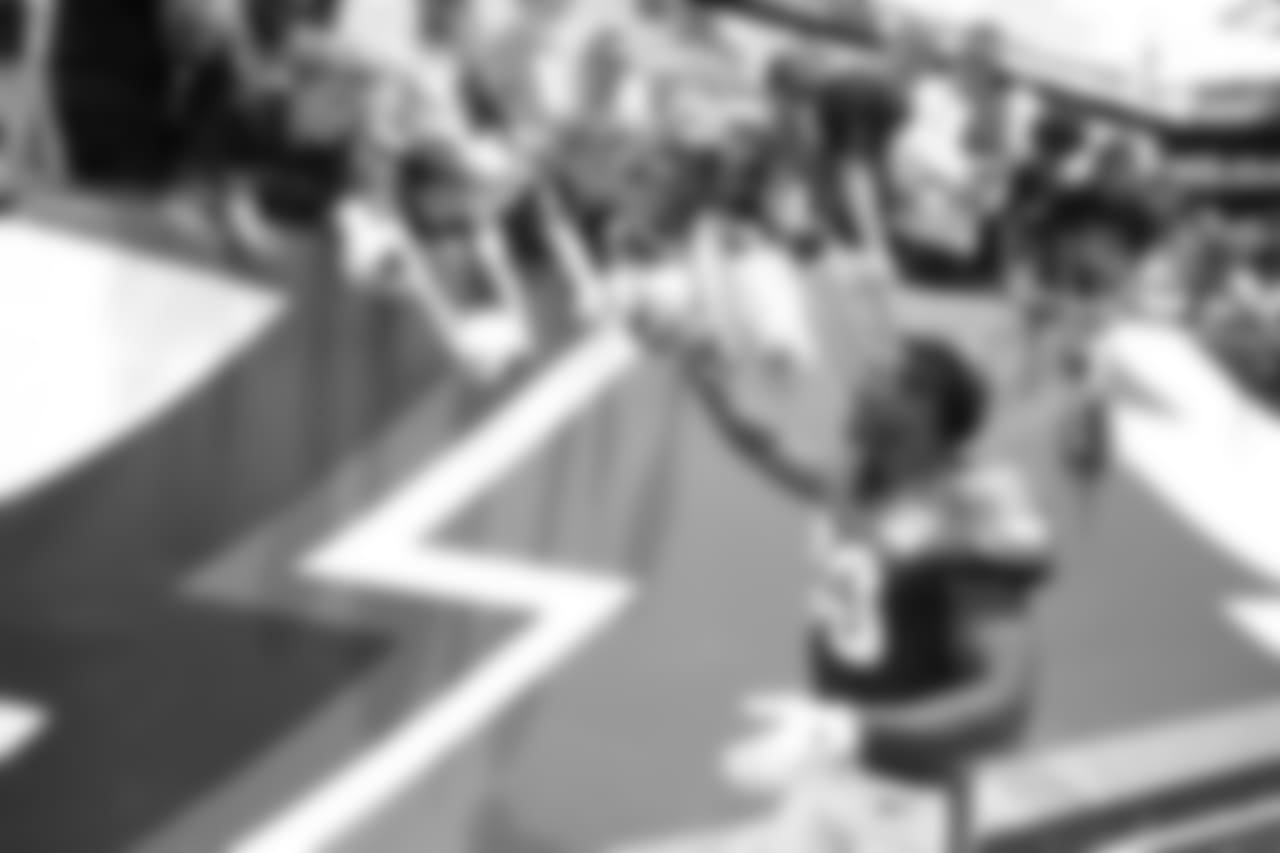 RB Corey Clement