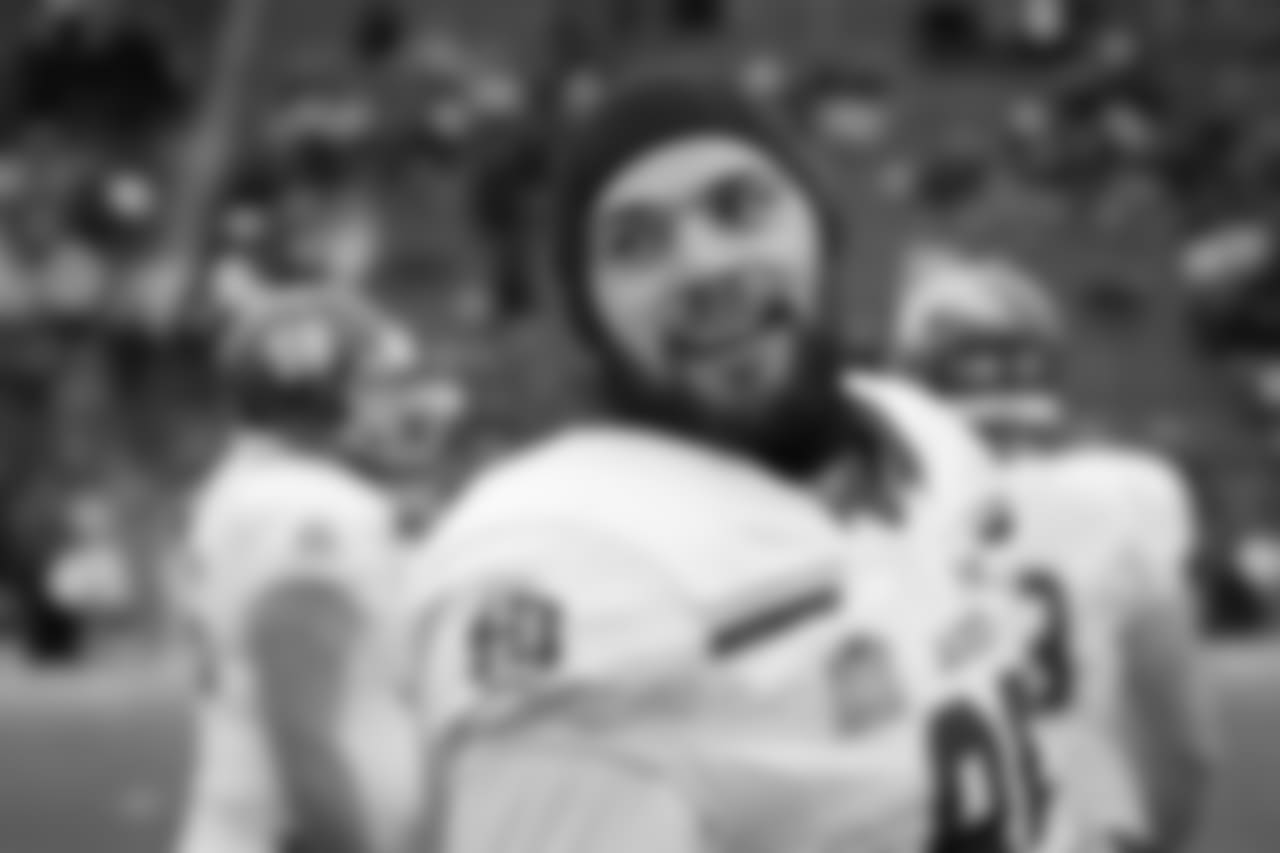 Dallas Goedert's best season at South Dalota State came in 2016 when he caught 92 passes for 1,293 yards and 11 touchdowns.