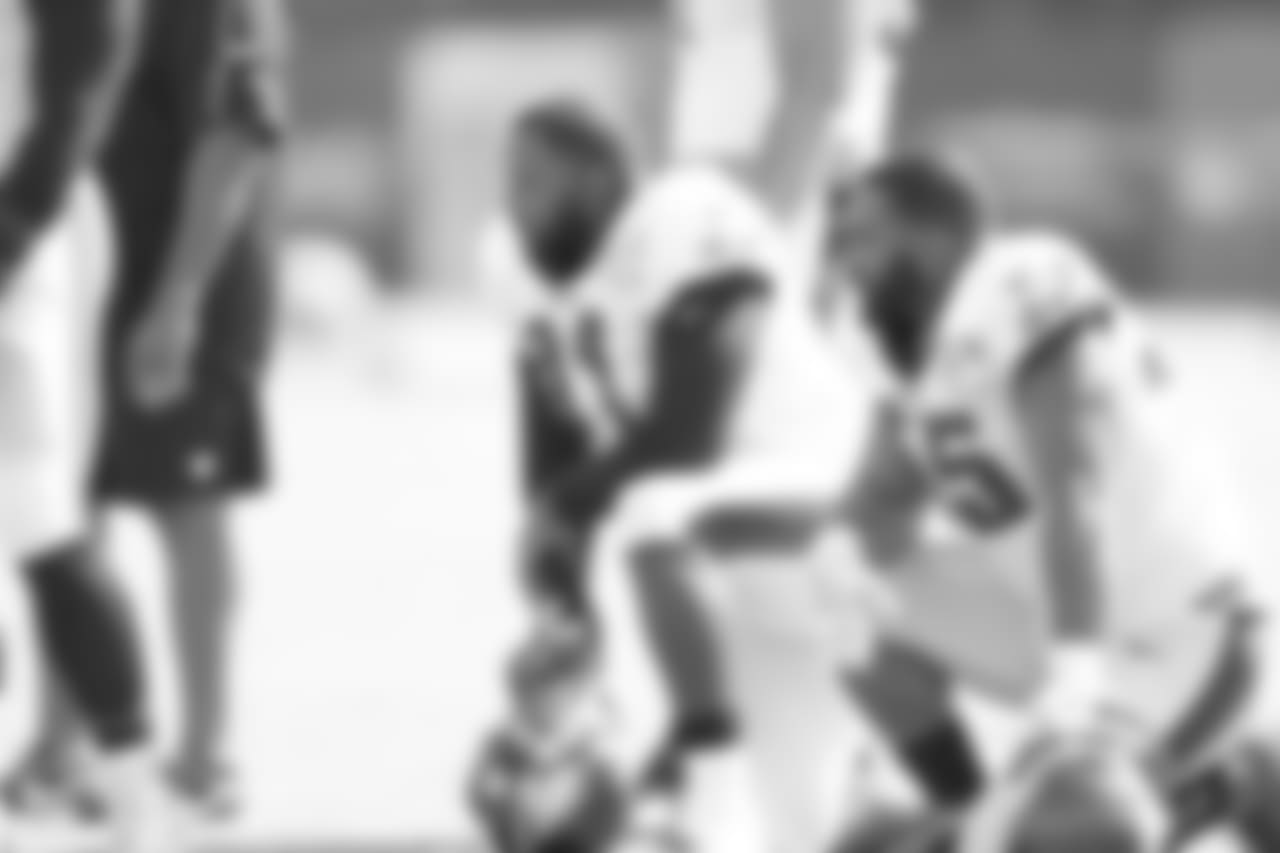 DT Fletcher Cox and DE Brandon Graham