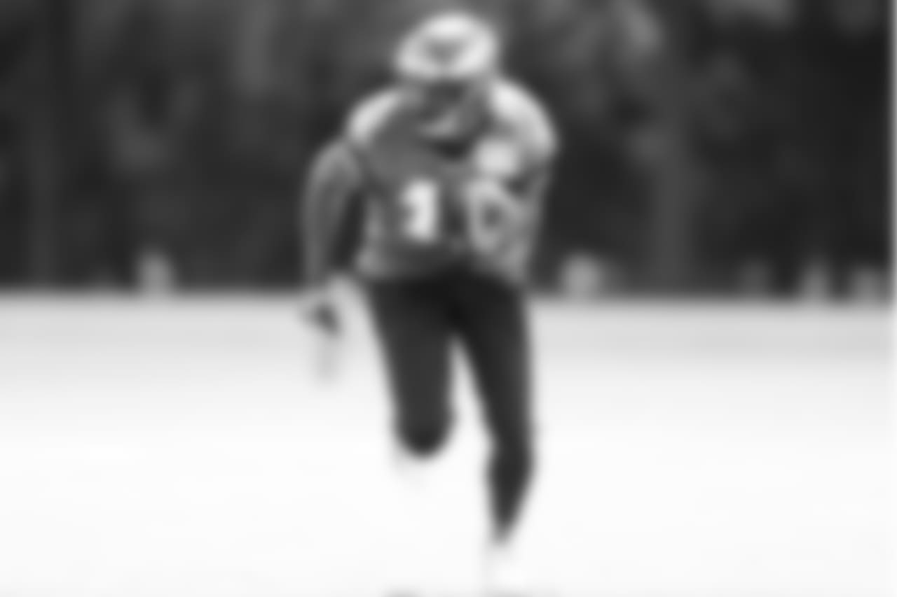WR Nelson Agholor.