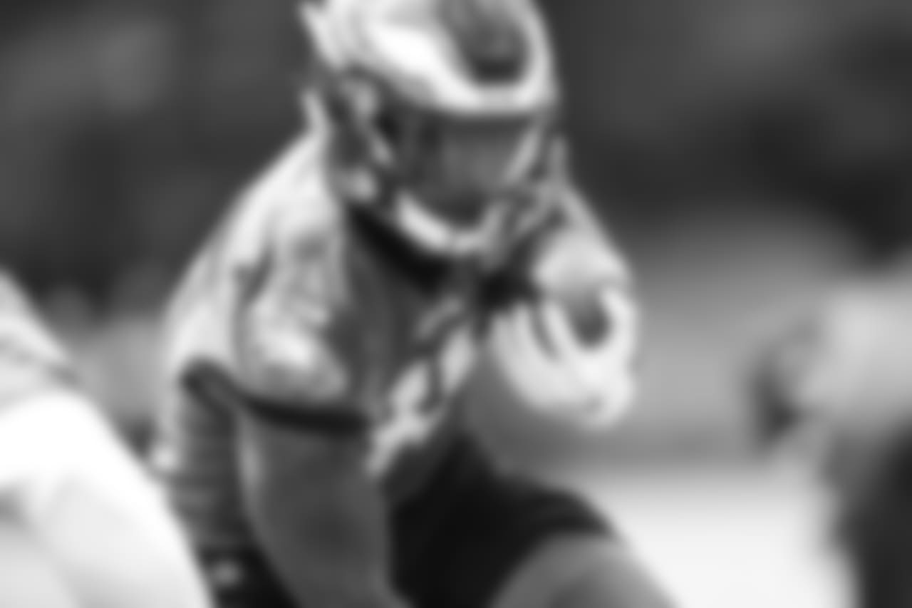 RB Corey Clement.