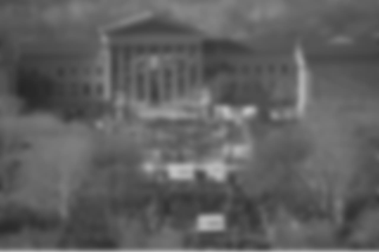 The Philadelphia Museum of Art.