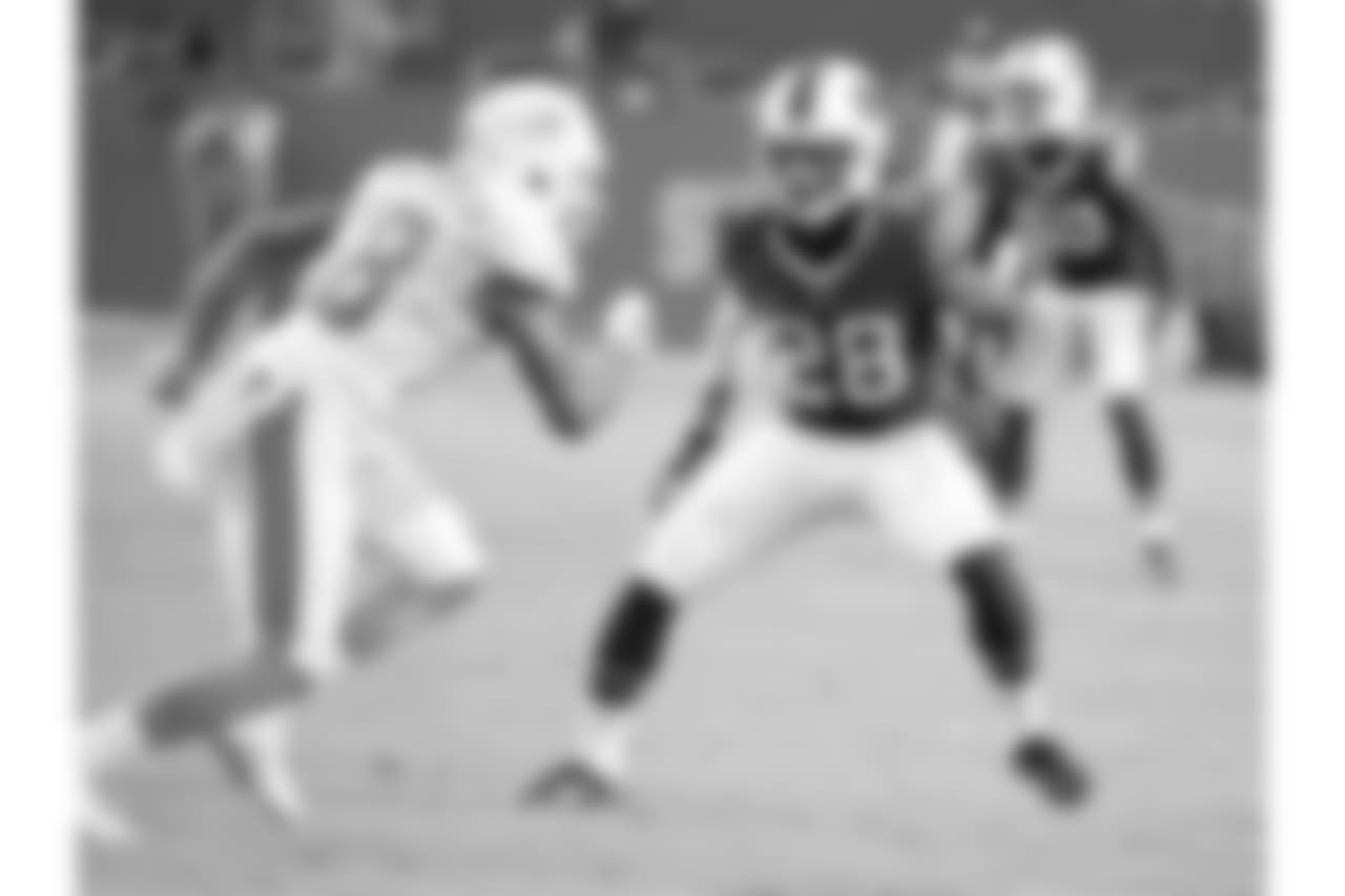 The third-year cornerback has played in 29 career games.
