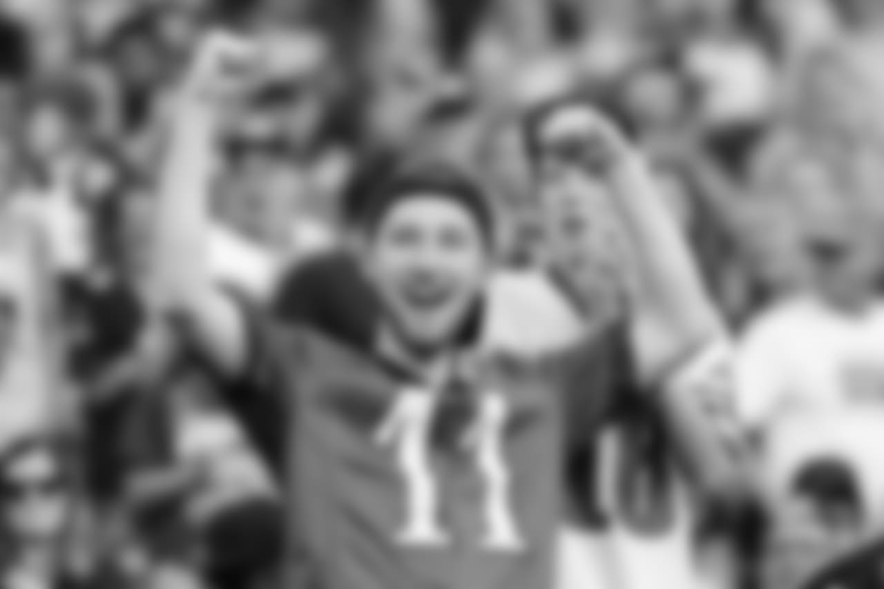 Eagles Fans
Pittsburgh Steelers vs. Philadelphia Eagles at Lincoln Financial Field on August 9, 2018