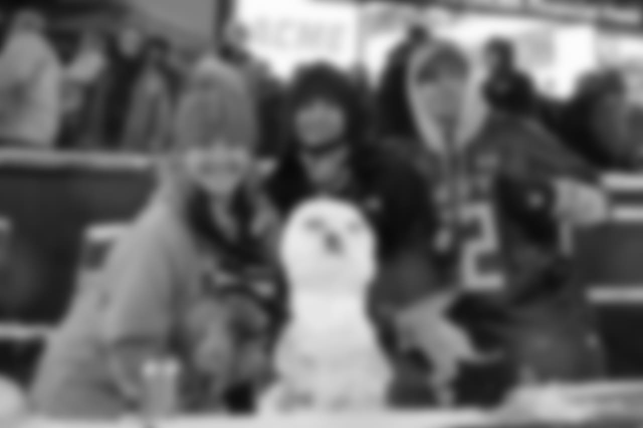 Another snow man.