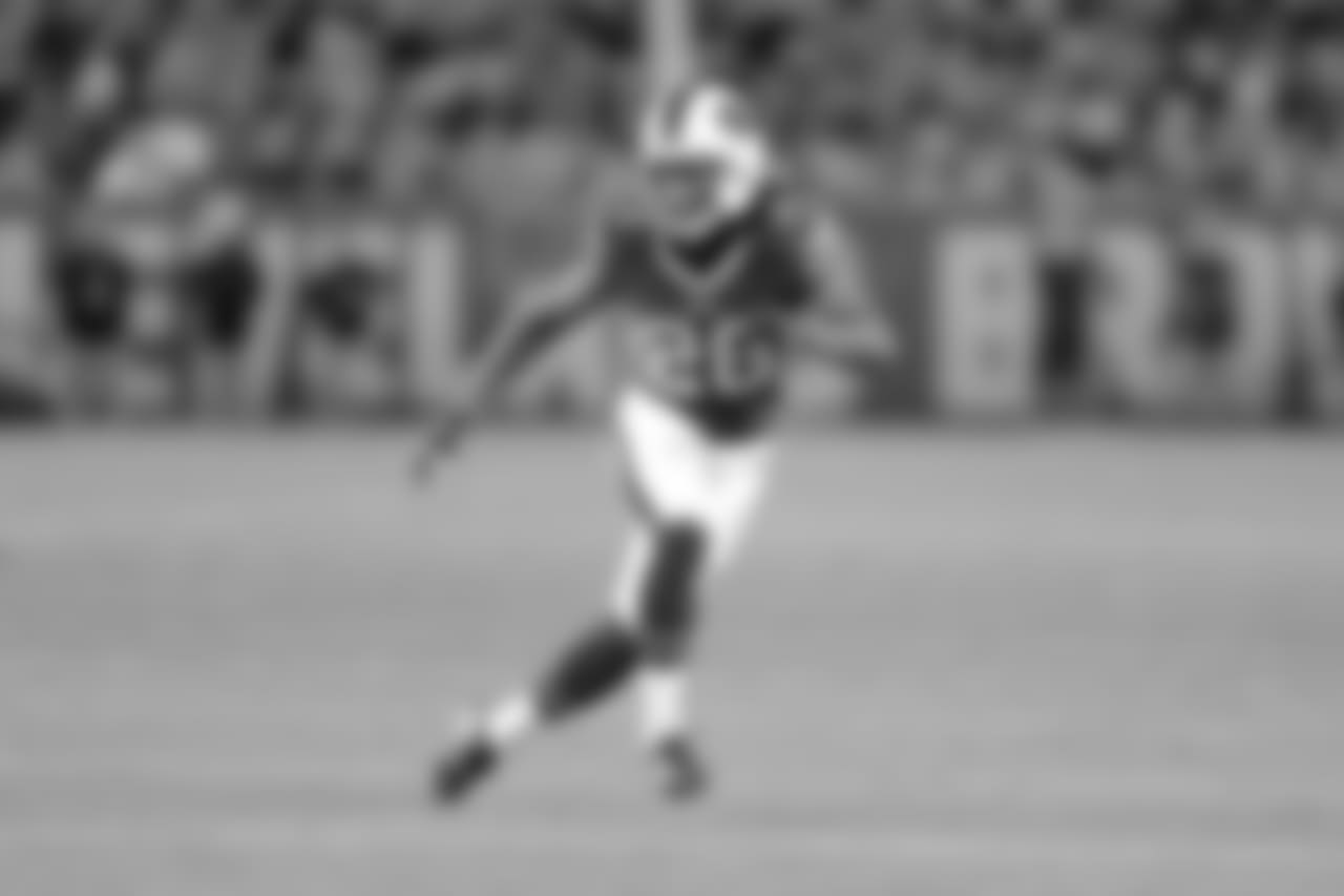 As a rookie in 2015, Darby nabbed two interceptions and 21 passes defensed.