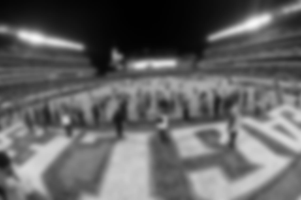 Pregame action