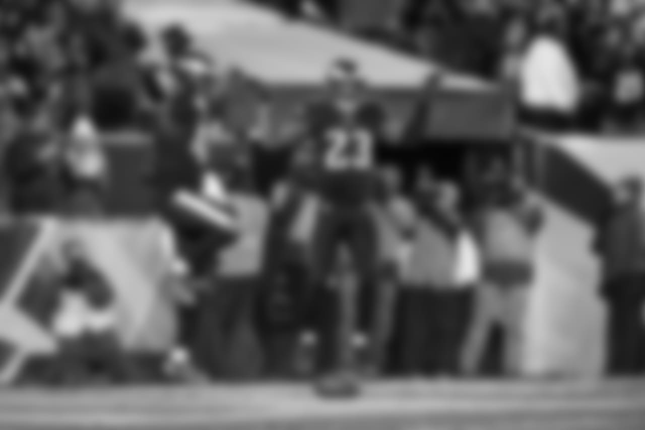 CB Ronald Darby and S Rodney McLeod