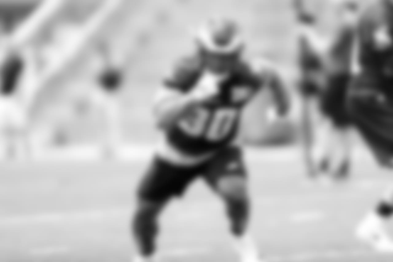 RB Corey Clement.