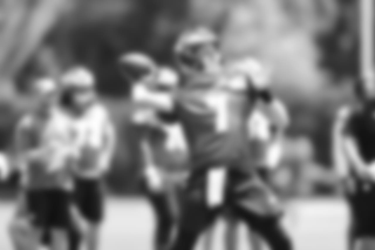 QB Nate Sudfeld.