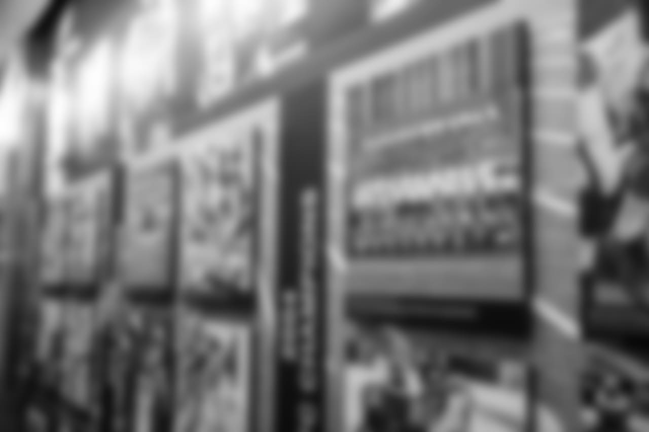 The new exhibition is located in Terminal A East.