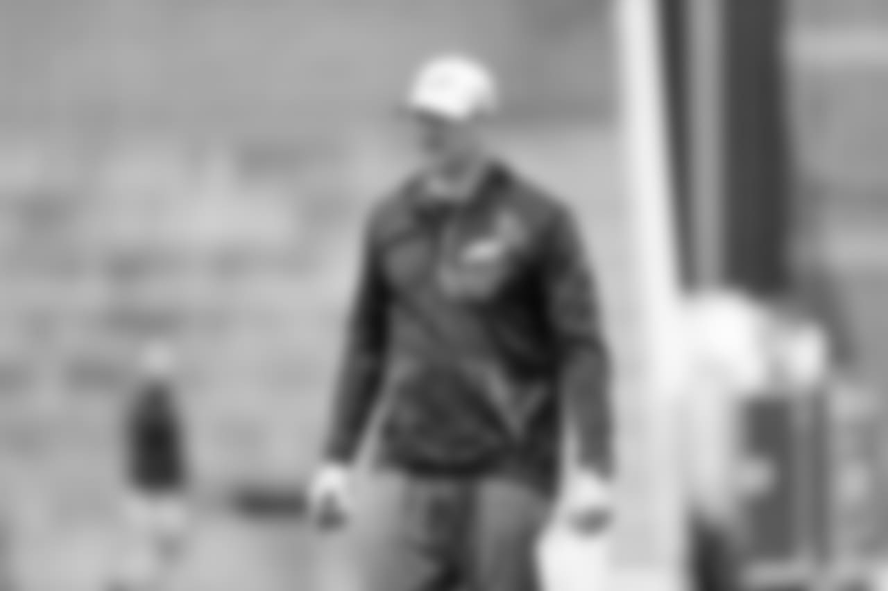 Offensive coordinator Mike Groh.