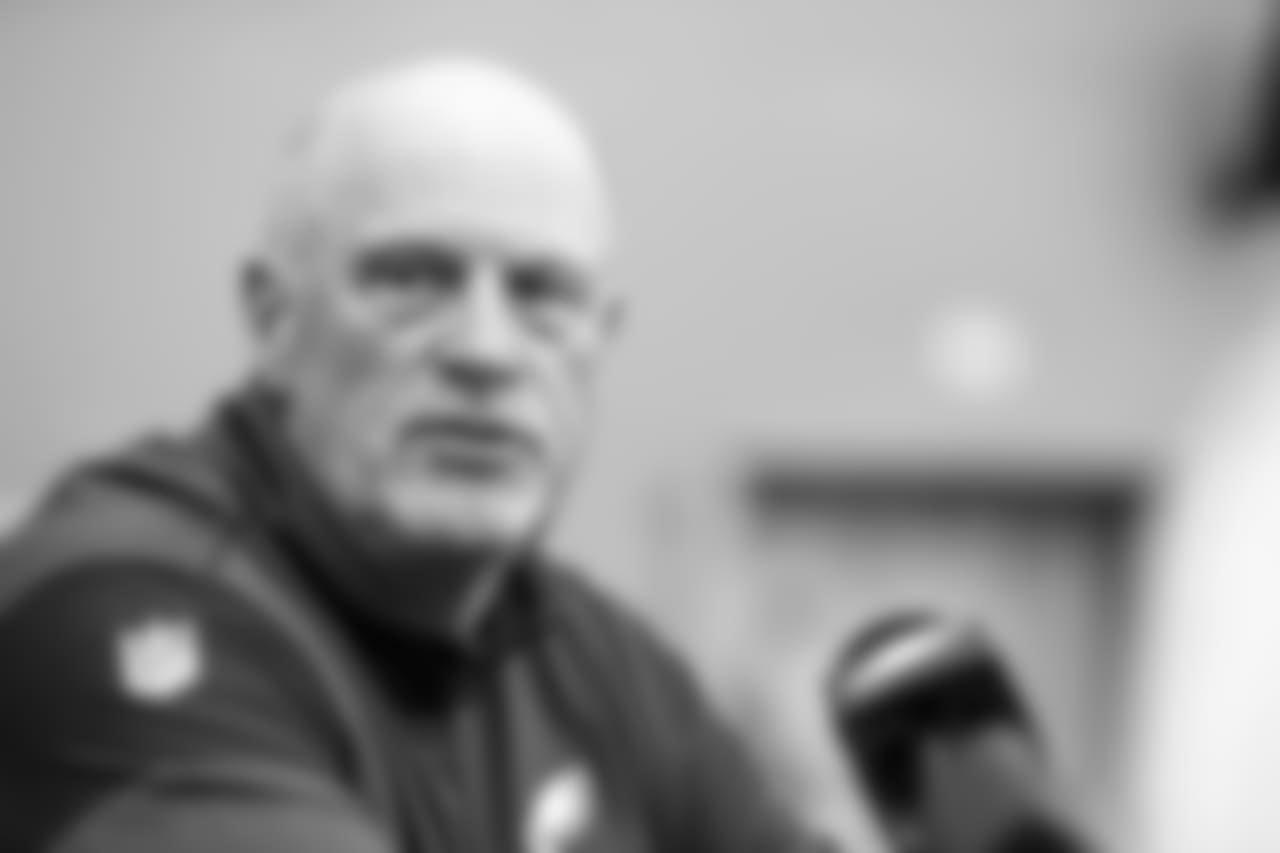 Linebackers coach Ken Flajole.
