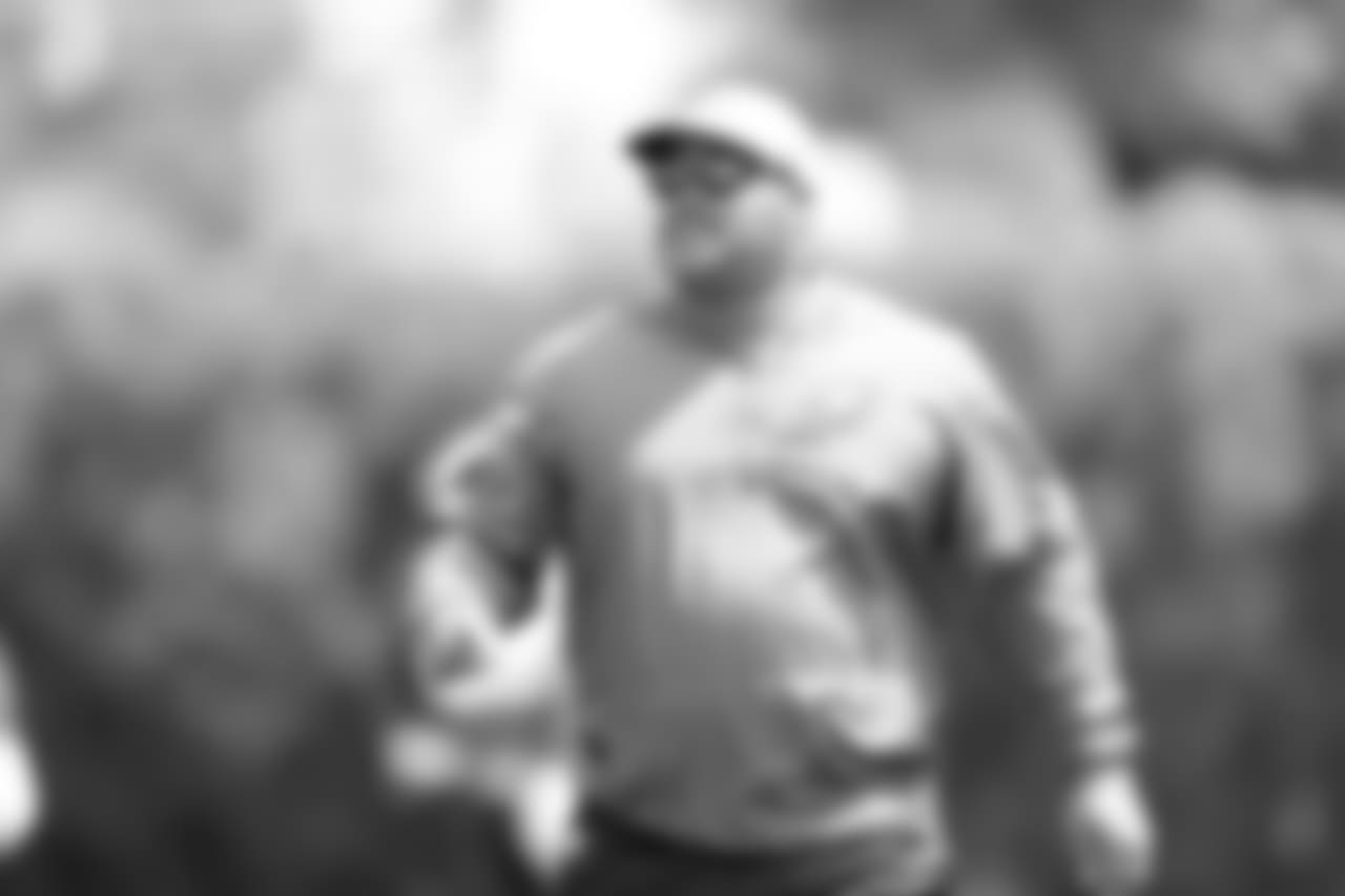 Assistant head/running backs coach Duce Staley
