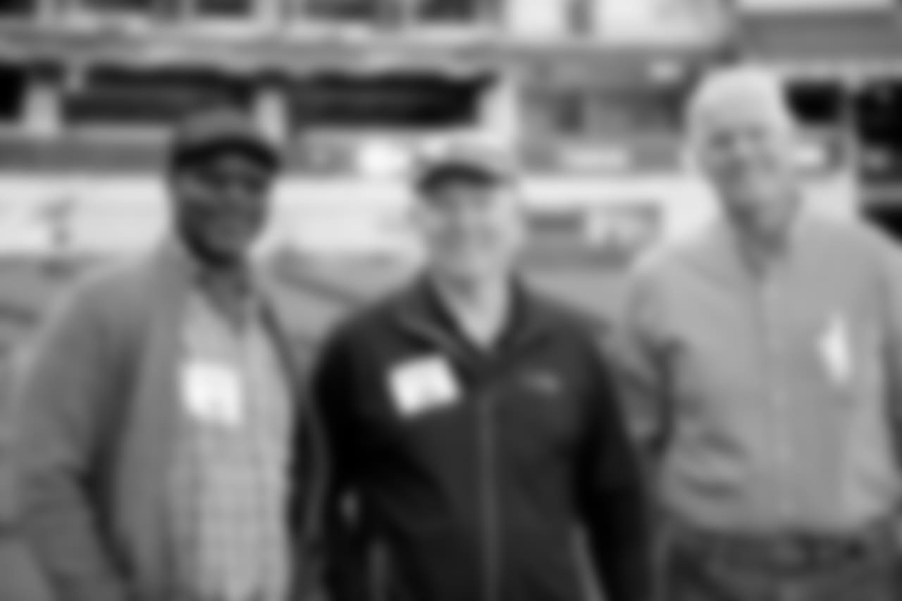 Mark Seay, Mike Horan, Wayne Clark